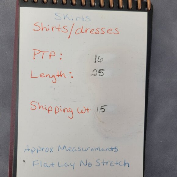 Style and Co Womens Petite XL Abstract Print Roll Tab Sleeve Blouse Black White - Picture 6 of 8